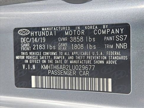 Used 2020 Hyundai Veloster Turbo FWD image 26