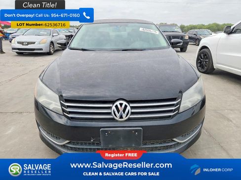 Used 2014 Volkswagen Passat 1.8T Wolfsburg Edition FWD image 7