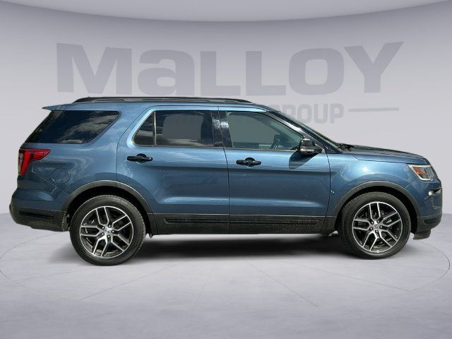 Certified 2019 Ford Explorer Sport w/ Equipment Group 401A AWD/4WD image 6