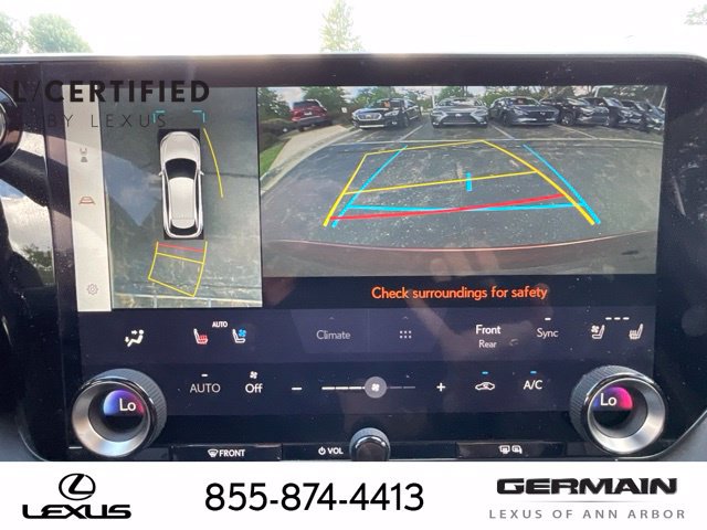 Certified 2023 Lexus RX 500h F Sport AWD/4WD image 19