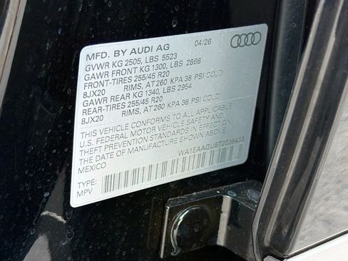 New 2026 Audi Q5 Premium Plus AWD/4WD image 40