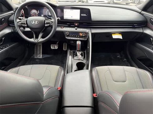 Certified 2025 Hyundai Elantra N Line image 12