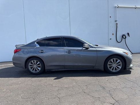 Used 2015 INFINITI Q50 Premium w/ Navigation Package image 3