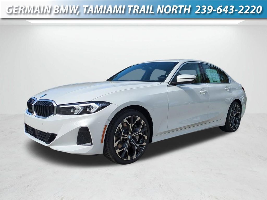 New 2026 BMW 330i Sedan w/ Premium Package RWD image 1