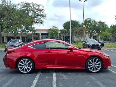 Used 2015 Lexus RC 350 w/ Navigation System Package RWD image 4