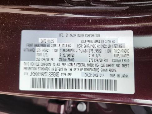 Certified 2025 MAZDA CX-90 Plug-In Hybrid w/ Premium Plus AWD/4WD image 26