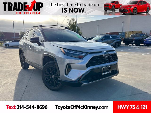 Used 2024 Toyota RAV4 XSE AWD/4WD image 1