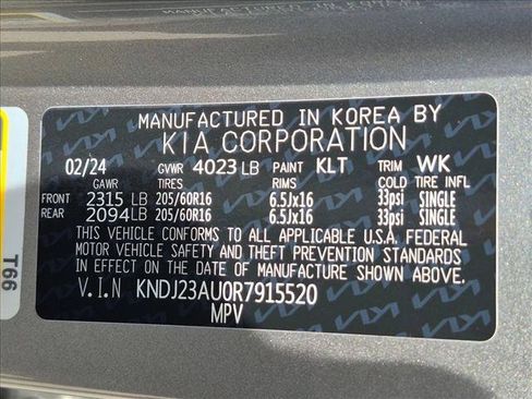 Used 2024 Kia Soul LX w/ Option Group 015 FWD image 22
