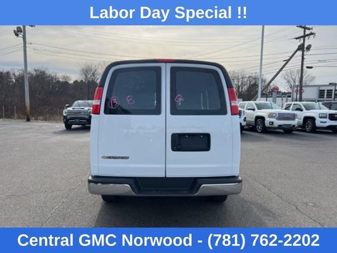 Used 2025 Chevrolet Express 2500 w/ Driver Convenience Package RWD image 6