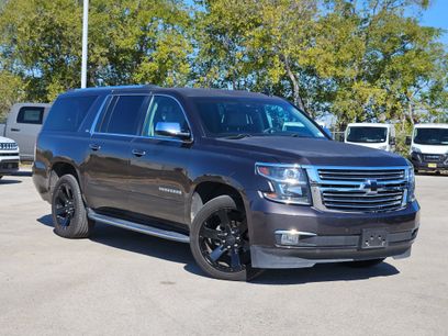 Used 2016 Chevrolet Suburban LTZ