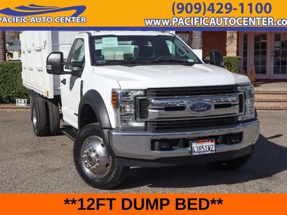 Used 2019 Ford F550 2WD Regular Cab Super Duty