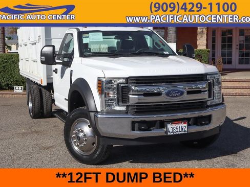 Used 2019 Ford F550 2WD Regular Cab Super Duty image 1