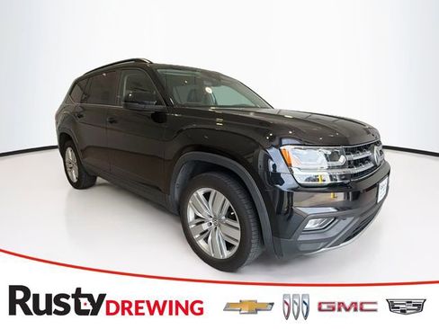 Used 2020 Volkswagen Atlas SE w/ Panoramic Sunroof Package image 1
