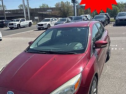 Used 2015 Ford Focus SE