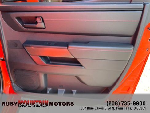 Used 2022 Toyota Tundra TRD Pro AWD/4WD image 27