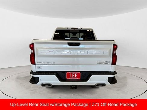 Used 2023 Chevrolet Silverado 1500 High Country w/ Z71 Off-Road Package image 5