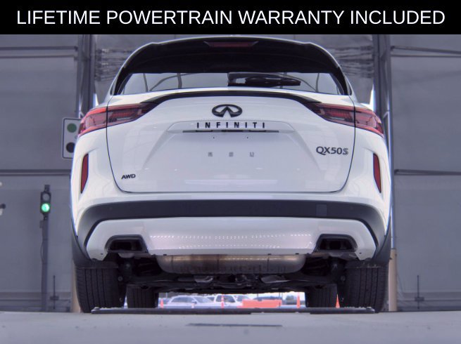 Certified 2024 INFINITI QX50 Sport AWD/4WD image 13