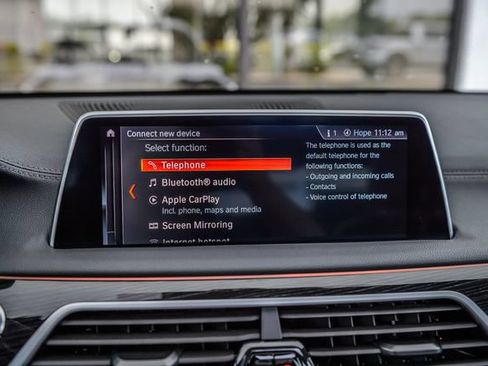 Used 2019 BMW 740i w/ M Sport Package RWD image 22