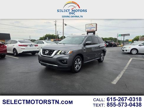Used 2018 Nissan Pathfinder SL FWD image 1
