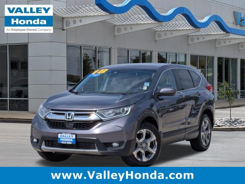 Used 2018 Honda CR-V EX-L image 1