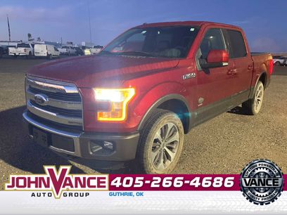 Used 2016 Ford F150 King Ranch w/ Equipment Group 601A Luxury