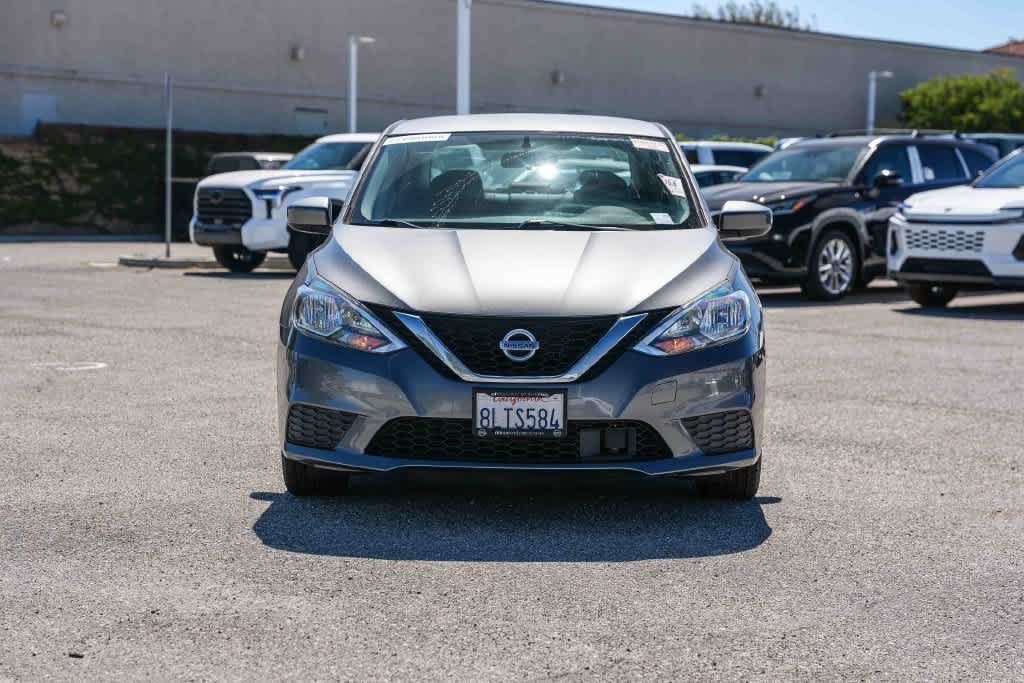 Used 2019 Nissan Sentra S FWD image 2