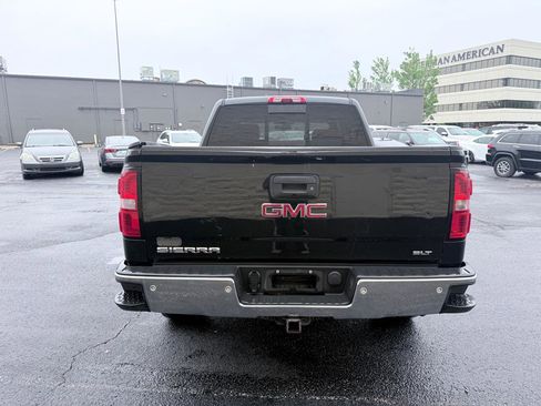 Used 2014 GMC Sierra 1500 SLT w/ SLT Crew Cab Value Package image 4