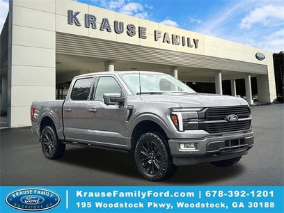 Certified 2024 Ford F150 Platinum w/ Equipment Group 702A High