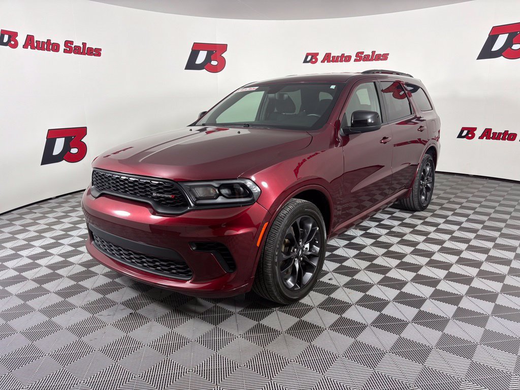 Used 2025 Dodge Durango GT w/ Blacktop Package RWD 360° Tour