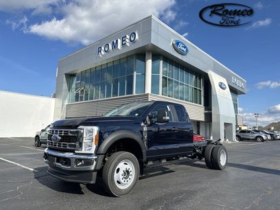 New 2024 Ford F550 4x4 SuperCab Super Duty