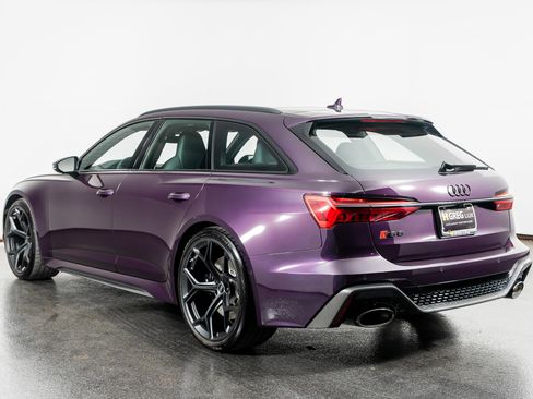 Used 2025 Audi RS 6 performance image 11