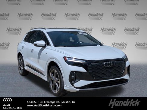 Certified 2024 Audi Q4 e-tron Premium Plus AWD/4WD image 1
