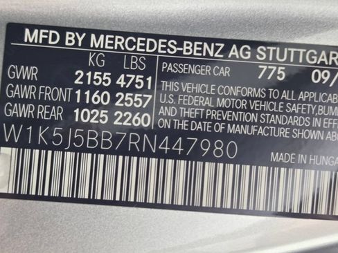 Used 2024 Mercedes-Benz CLA 35 AMG 4MATIC image 33