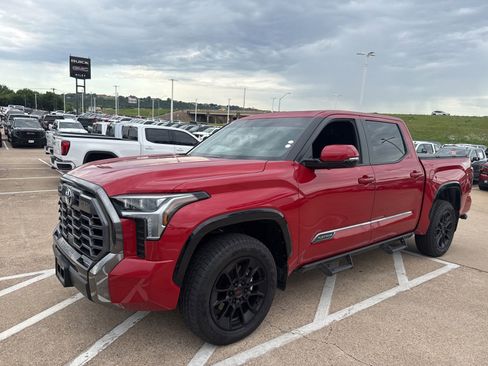 Used 2026 Toyota Tundra Platinum w/ TRD Off-Road Package AWD/4WD image 1