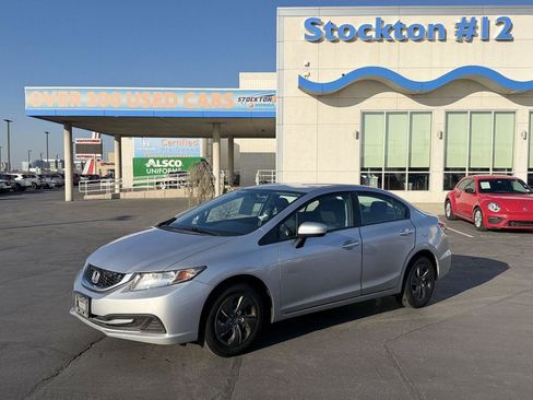 Used 2014 Honda Civic LX image 1