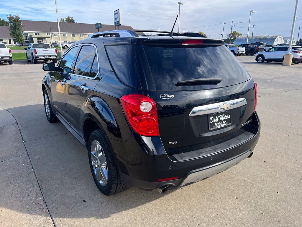 Used 2014 Chevrolet Equinox LTZ AWD/4WD image 7