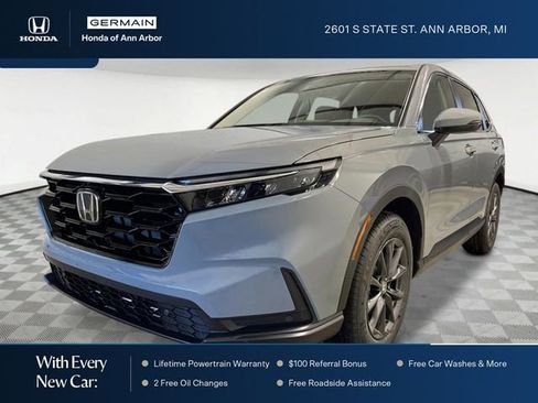 New 2026 Honda CR-V EX-L image 1