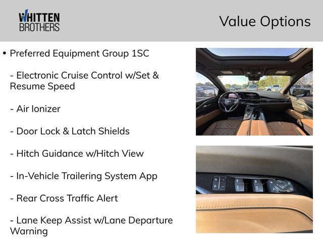 Used 2021 Cadillac Escalade Sport w/ Driver Assist Tech Package AWD/4WD image 13