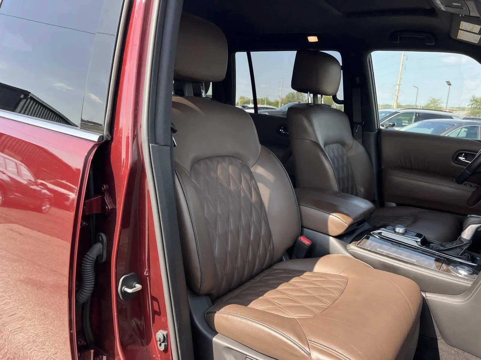 Used 2021 Nissan Armada Platinum w/ Captain's Chairs Package RWD image 30