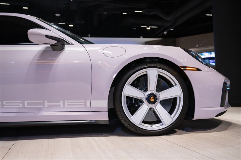 Used 2025 Porsche 911 Turbo S AWD/4WD image 8