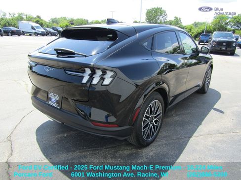 Certified 2025 Ford Mustang Mach-E Premium AWD/4WD image 6