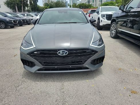Used 2021 Hyundai Sonata N Line FWD image 2