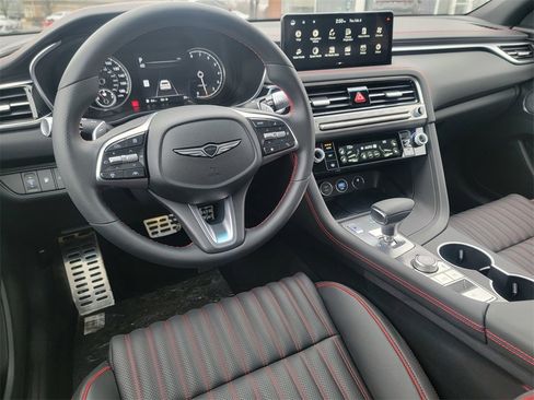 New 2025 Genesis G70 2.5T w/ Sport Prestige Package image 30