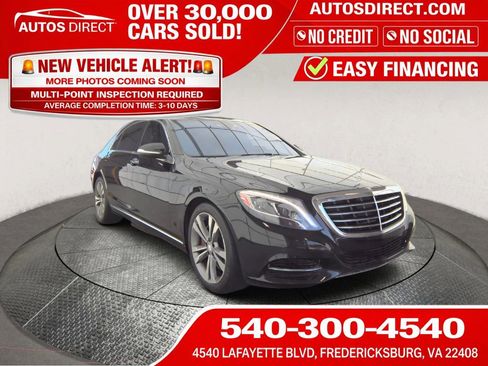 Used 2017 Mercedes-Benz S 550 4MATIC Sedan w/ Premium Package image 1