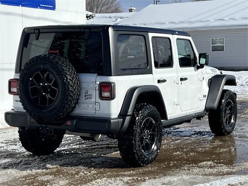 Used 2025 Jeep Wrangler Unlimited Sport S 4xe image 43