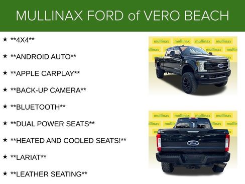 Used 2019 Ford F250 Lariat w/ Lariat Value Package AWD/4WD image 5