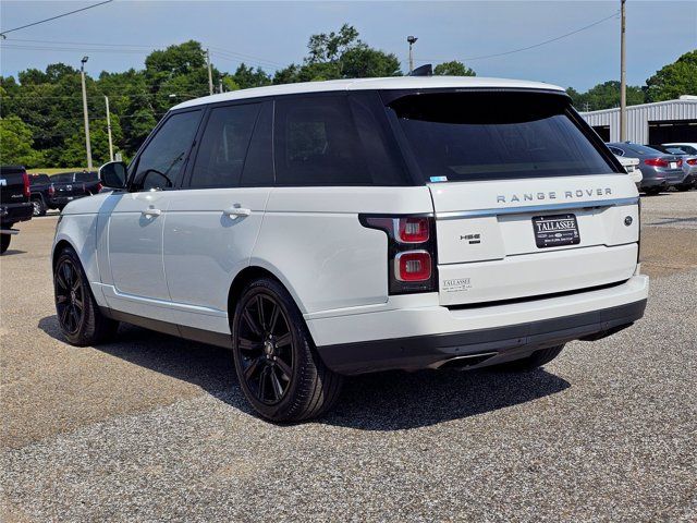Used 2020 Land Rover Range Rover HSE AWD/4WD image 12