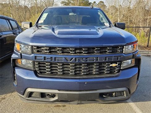 Used 2021 Chevrolet Silverado 1500 Custom image 2