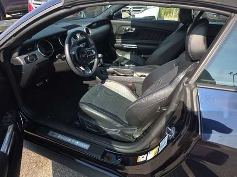 Certified 2021 Ford Mustang GT Premium w/ Ford Safe & Smart Package RWD image 3