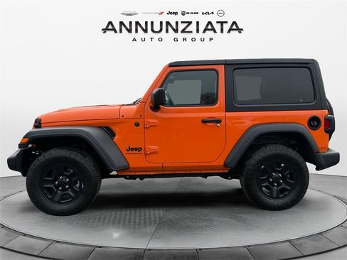 Used 2025 Jeep Wrangler Sport image 2